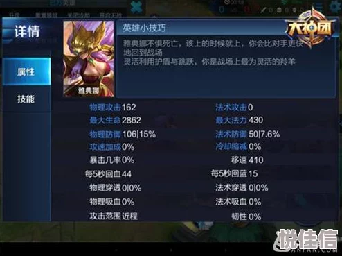 《王者荣耀》苍英雄职业定位全面解析及玩法指南