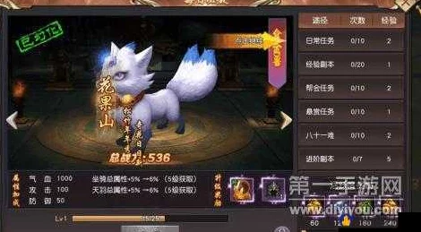 全面解析：有魔性西游仙宠系统攻略，教你如何激活炫酷外观技巧