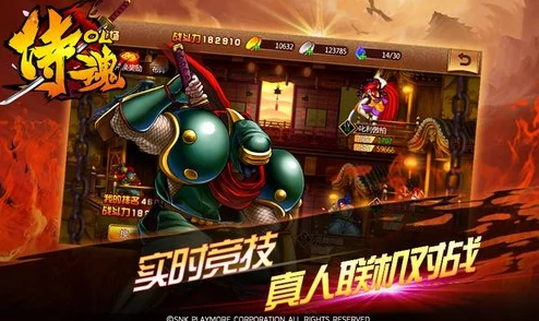 《侍魂OL》玩家必备：勇攀高峰高难度副本通关技巧全面详解