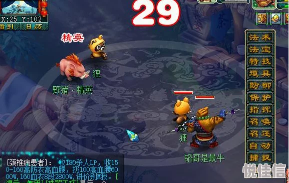 梦幻西游3D攻略：中前期最强宠物揭秘，野猪成性价比首选助力玩家称雄
