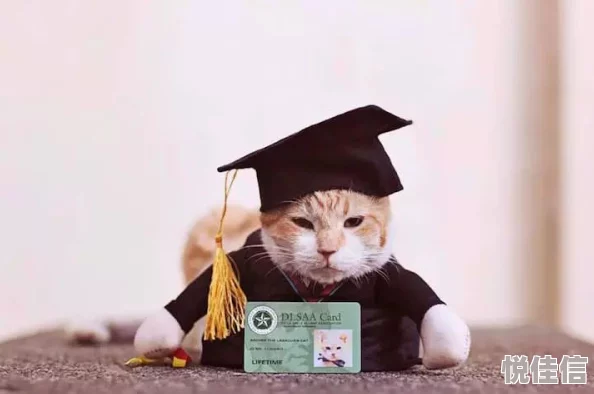 猫先生千人斩我的小宝贝终于毕业了秋水长天心怀梦想勇敢追逐未来的光辉