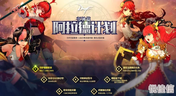 DNF守护者转职惊喜揭秘：全新职业路径开启，选择哪个将带来意想不到的强大！