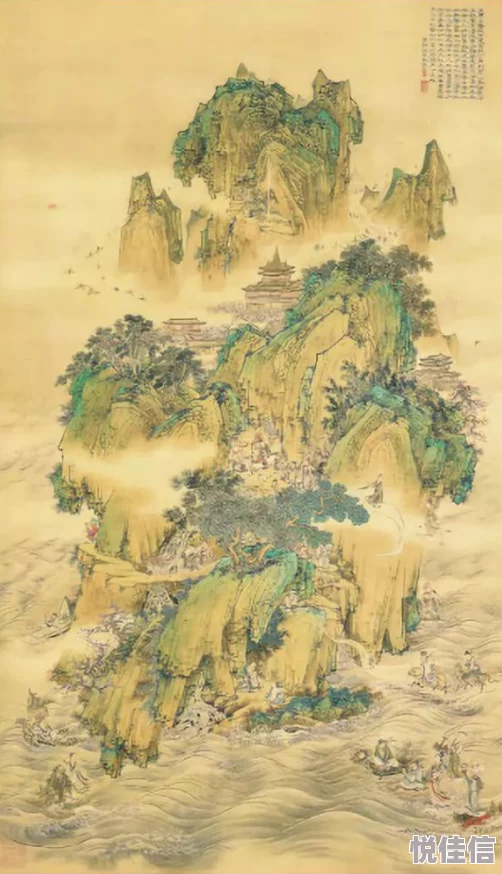 蓬莱仙山杨梵写真大全新增春日主题写真十套高清壁纸