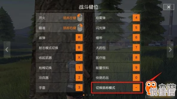 2024热门荒野行动职业选手高效键位设置教程详解