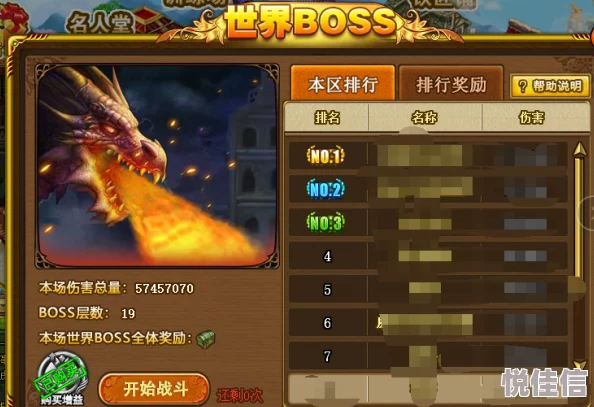 大公爵手游全新世界BOSS系统玩法规则与热门攻略详解