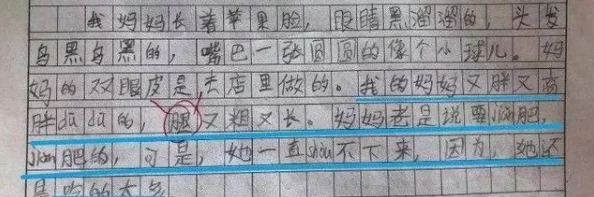 看了下面流水的文章震惊！《小学生作文〈我的爸爸〉火了！》全文曝光感动无数网友