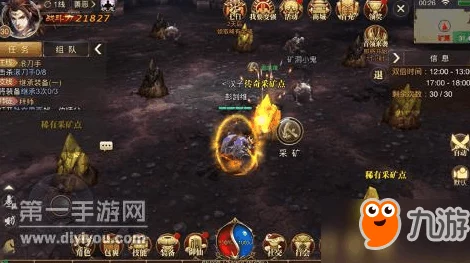 传奇世界3D：最新热门黑铁矿石及装备强化材料高效掉落点