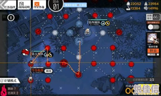 少女前线0-2高效快速练级秘籍：新版本双梯队热门练枪地图攻略