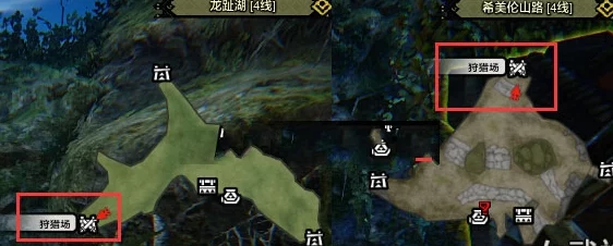 怪物猎人GU森丘任务在哪几个村可以接？